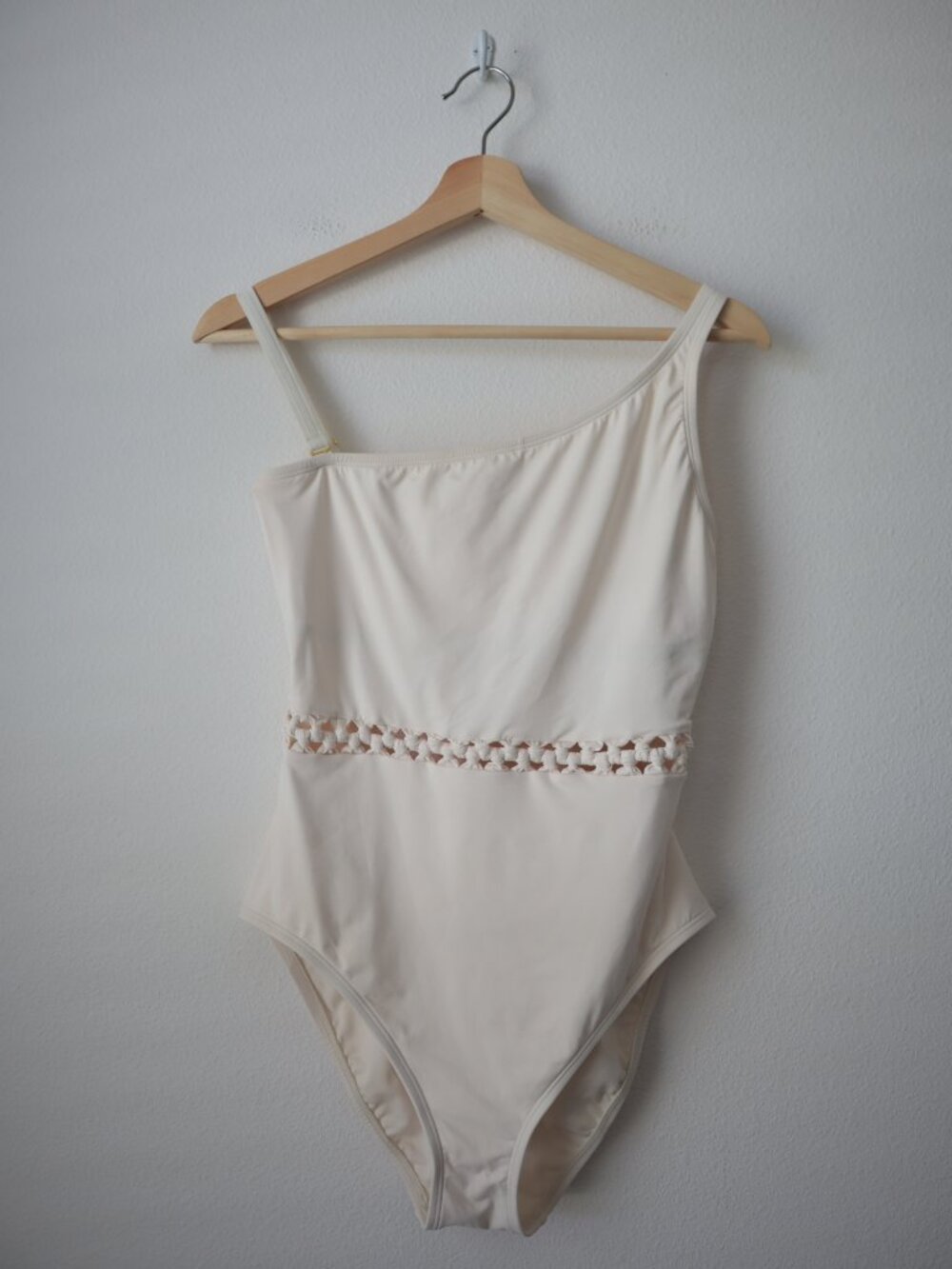 Bleu Rod Beattie Pulling Strings One Shoulder Swimsuit | 8